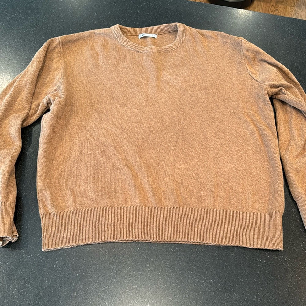 Zara men's sweater